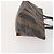 FENDI Zucchino Canvas Zucca Canvas Pecan Canvas Bag PVC 3 Set Auth bs35110 Marrone Nero - vista 4