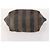 FENDI Zucchino Canvas Zucca Canvas Pecan Canvas Bag PVC 3 Set Auth bs35110 Marrone Nero - vista 7