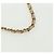 CHANEL Choco Bar Icon Chain Shoulder Bag Lamb Skin Gold Pink CC Auth 179351SV Rosa Dourado - vista 10