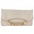 CHANEL Choco Bar Icon Chain Shoulder Bag Lamb Skin Gold Pink CC Auth 179351SV Rosa Dourado - vista 2