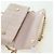 CHANEL Choco Bar Icon Chain Shoulder Bag Lamb Skin Gold Pink CC Auth 179351SV Rosa Dourado - vista 20