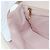 CHANEL Choco Bar Icon Chain Shoulder Bag Lamb Skin Gold Pink CC Auth 179351SV Rosa Dourado - vista 24