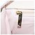 CHANEL Choco Bar Icon Chain Shoulder Bag Lamb Skin Gold Pink CC Auth 179351SV Rosa Dourado - vista 25