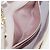 CHANEL Choco Bar Icon Chain Shoulder Bag Lamb Skin Gold Pink CC Auth 179351SV Rosa Dourado - vista 26