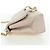CHANEL Choco Bar Icon Chain Shoulder Bag Lamb Skin Gold Pink CC Auth 179351SV Rosa Dourado - vista 4