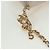 CHANEL Choco Bar Icon Chain Shoulder Bag Lamb Skin Gold Pink CC Auth 179351SV Rosa Dourado - vista 8