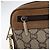 GUCCI GG Plus Supreme Clutch Bag PVC Beige Gold Auth 180134 Golden - view 14