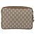 GUCCI GG Plus Supreme Clutch Bag PVC Beige Gold Auth 180134 Golden - view 3