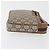 GUCCI GG Plus Supreme Clutch Bag PVC Beige Gold Auth 180134 Golden - view 4