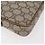 GUCCI GG Plus Supreme Clutch Bag PVC Beige Gold Auth 180134 Golden - view 9
