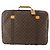 LOUIS VUITTON Sac Boston Monogram Satellite 60 M23354 LV Auth bs34704 Monogramme - vue 13