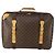 LOUIS VUITTON Sac Boston Monogram Satellite 60 M23354 LV Auth bs34704 Monogramme - vue 2