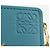 LOEWE �~ Ghibli Howl's Compact Zip Wallet Hin Leather Light Blue Auth 167304SM Blu chiaro - vista 17