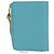 LOEWE �~ Ghibli Howl's Compact Zip Wallet Hin Leather Light Blue Auth 167304SM Blu chiaro - vista 2