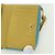 LOEWE �~ Ghibli Howl's Compact Zip Wallet Hin Leather Light Blue Auth 167304SM Blu chiaro - vista 20