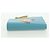 LOEWE �~ Ghibli Howl's Compact Zip Wallet Hin Leather Light Blue Auth 167304SM Blu chiaro - vista 4