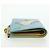 LOEWE �~ Ghibli Howl's Compact Zip Wallet Hin Leather Light Blue Auth 167304SM Blu chiaro - vista 5