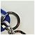 BALENCIAGA Old School Pierce metal Silver Gold Auth bs35093SAM Argento D'oro - vista 12