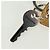 BALENCIAGA Old School Pierce metal Silver Gold Auth bs35093SAM Argento D'oro - vista 13