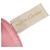 Sciarpa CARTIER in seta rosa Auth am11636V - vista 13