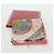 Sciarpa CARTIER in seta rosa Auth am11636V - vista 15