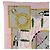 Sciarpa CARTIER in seta rosa Auth am11636V - vista 2