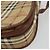 Borsa a tracolla Burberrys Nova Check PVC Beige Oro Auth BA12570 D'oro - vista 10