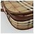 Borsa a tracolla Burberrys Nova Check PVC Beige Oro Auth BA12570 D'oro - vista 11