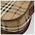 Borsa a tracolla Burberrys Nova Check PVC Beige Oro Auth BA12570 D'oro - vista 12