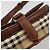 Borsa a tracolla Burberrys Nova Check PVC Beige Oro Auth BA12570 D'oro - vista 14