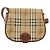 Borsa a tracolla Burberrys Nova Check PVC Beige Oro Auth BA12570 D'oro - vista 2