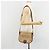 Borsa a tracolla Burberrys Nova Check PVC Beige Oro Auth BA12570 D'oro - vista 24