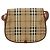 Borsa a tracolla Burberrys Nova Check PVC Beige Oro Auth BA12570 D'oro - vista 3