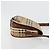 Borsa a tracolla Burberrys Nova Check PVC Beige Oro Auth BA12570 D'oro - vista 4