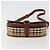 Borsa a tracolla Burberrys Nova Check PVC Beige Oro Auth BA12570 D'oro - vista 9