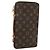 LOUIS VUITTON Organizer di Viaggio Monogram M60119 LV Auth 179486A Monogramma