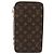 LOUIS VUITTON Organizer di Viaggio Monogram M60119 LV Auth 179486A Monogramma - vista 13