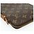 LOUIS VUITTON Organizer di Viaggio Monogram M60119 LV Auth 179486A Monogramma - vista 16