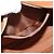 Céline CELINE Macadam Canvas Tote Bag PVC Leder Braun Gold Authentisch 180188 Golden - Ansicht 21