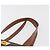 Céline CELINE Macadam Canvas Tote Bag PVC Leder Braun Gold Authentisch 180188 Golden - Ansicht 8