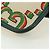 Borsa GUCCI Web Sherry Line Canvas 100th Anniversary Beige 493930 Auth mr2495V - vista 14