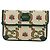 Borsa GUCCI Web Sherry Line Canvas 100th Anniversary Beige 493930 Auth mr2495V - vista 2