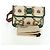 Borsa GUCCI Web Sherry Line Canvas 100th Anniversary Beige 493930 Auth mr2495V - vista 23