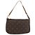 LOUIS VUITTON Monogram Pochette Accessoires Cartera M51980 LV Auth BA12601 Monograma