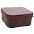 LOUIS VUITTON Monogram Boite Camille MM Jewelry Box Bordeaux GI0019 Auth 179587V Monogramme