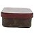 LOUIS VUITTON Monogram Boite Camille MM Jewelry Box Bordeaux GI0019 Auth 179587V Monogramme - vue 13