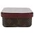 LOUIS VUITTON Monogram Boite Camille MM Jewelry Box Bordeaux GI0019 Auth 179587V Monogramme - vue 2