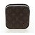 LOUIS VUITTON Monogram Boite Camille MM Jewelry Box Bordeaux GI0019 Auth 179587V Monogramme - vue 7