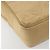 CHANEL Matelasse Hand Bag Lamb Skin Beige CC Auth BA12511 - vista 11