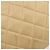 CHANEL Matelasse Hand Bag Lamb Skin Beige CC Auth BA12511 - vista 15